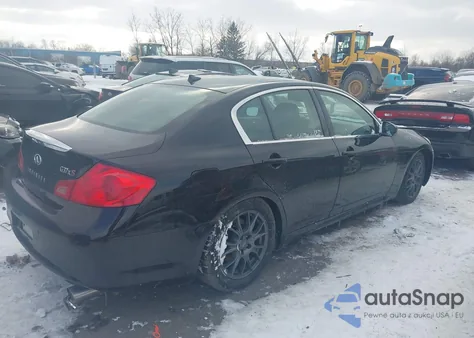 2012 Infiniti G37X from USA, damaged, VIN JN1CV6AR7CM677609